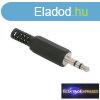 JACK dug Sztereo 3,5 mm Manyag kivitel trsgtlval