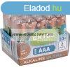Extol alkaline ultra+,AAA elem 2 db.