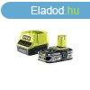 SZE Ryobi 1 x 18 V 2,5 Ah Lithium+ akkumultor s tlt szet