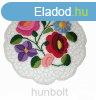 Kalocsai riselt kerek tert IX. 15 cm tmr,vagy hasonl m
