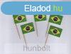 Brazil szendvicszszl, fogpiszkls telzszl, brazil stea