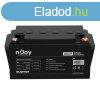 NJOY akkumultor - GE6512FF (12V/65Ah, T6, zrt, gondozs me
