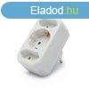 Delight 1 + 2-es fali eloszt 250 V ? 16 A (05682)