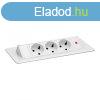 Delight Rejtett eloszt - 3-as - Felnyl kivitel - fehr (2