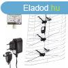 Kltri antenna EM-030, 0?100 km, DVB-T2, DAB, LTE/4G szr 