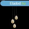 GOLDEN EGG LED PENDANT 14.4W 3000K, GOLD