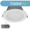EL-6228 RECESSED LED DOWNLIGHT 13W 6500K+EMERGENCY KIT 92EL6