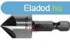 Kpos sllyeszt fmre HSS 16,5 mm - 1/4" bit befogs