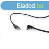 USB-A, USB-B M/M adatkbel 1,8 m