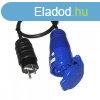 adapterkbel EDM 46009 PVC 230 V 250 V 16 A MOST 11532 HELYE