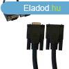 SVGA-kbel EDM 51261 Fekete 1,8 m MOST 9328 HELYETT 5581 Ft-