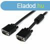 VGA-kbel Startech MXTMMHQ5M Fekete 5 m MOST 14007 HELYETT 9