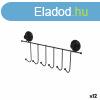 Ajtfogas Berilo CN-W6753-4P Fekete Acl ABS 39 x 16 x 4,9 c