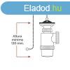 Washbasin Siphon Mirtak v70 Manyag PVC MOST 6992 HELYETT 39