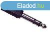 Csatlakoz adapter jack 6.3MM STEREO JACK DUG/3.5MM STEREO 