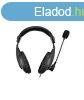Astrum HS125 Call center vezetkes 3,5mm jack fejhallgat l