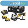 18V XR Akkus krfrsz 115mm 2x5.0Ah + tlt, koffer