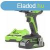 Fr-csavaroz akkumultoros Greenworks GD24DD60K2 24V 60 N