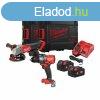 Milwaukee M18 FPP2E3-502X akkus sznkefementes ercsomag