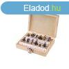 EXTOL CRAFT felsmar klt. 12db, kisebb szett (fadobozban) ;