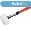 EXTOL PREMIUM gumikalapcs vegszlas nyllel, fehr gumi ; 