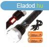 Katonai fnyer rendrsgi LED lmpa XHP90 erstett fny