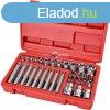 EXTOL PREMIUM BIT s dugkulcs klt. 35 db TORX, 1/4"+8m
