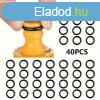 40db Gyorscsatlakoz Kerek Gyr