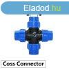 PE cs gyorscsatlakoz szelep T-elgazval