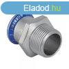 GEBERIT Mapress inox kls menetes tmeneti idom, 28 mm x 1&