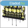 SYSTEM+ Csavarhz kszlet 18 rszes egyenes pengj/PH/TORX