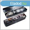 BLACK pneumatikus tvecsavarhz kszlet, cserlhet chrome-