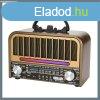 Hordozhat Tbbfunkcis Retro Rdi, Bluetooth, FM/SW NS-667