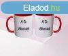 Egyedi Mintj Fehr Bgre Piros Belsvel s Fllel