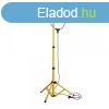 llvnyos Led munkalmpa, Led reflektor, 2x30W hideg fehr, 