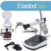 Harmadik kz nagytval s LED vilgtssal, elemes/hlzati