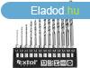 EXTOL CRAFT fmcsigafr klt., 13db, HSS; 1,5-6,5mm, 1/4 BIT