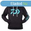 Daiwa Original D-Vec Hoodie Black Pulver Xl (18205-940)