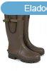 Fox Neoprene Lined Camo Khaki Rubber Boot csizma Size 8 - 42