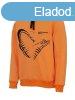 Savage Gear Mega Jaw Hoodie Sun Orange kapucnis pulver Larg