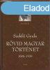 RVID MAGYAR TRTNET 1606-1939