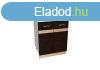 Salandra ktajts als konyhaszekrny IC 60 Dark sonoma N