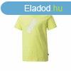 Gyermek Rvid ujj pl Puma Power Logo Srga MOST 16404 HEL