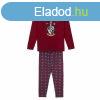 Pizsama Harry Potter Piros MOST 27062 HELYETT 12228 Ft-rt!