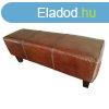 Brszk DKD Home Decor Barna Alumnium Tikfa 120 x 46 x 41 c