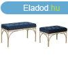 Brszk DKD Home Decor Kk Aranysrga Fm 80 x 40 x 48 cm (2