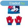 Sapka s Keszty Mickey Mouse Happy smiles Kk Piros MOST 90