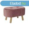 Brszk DKD Home Decor Termszetes Rzsaszn Fa Brsony (60 