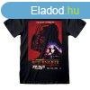Rvid ujj pl Star Wars Vader Poster Fekete Unisex MOST 31