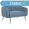 Kanap DKD Home Decor Kk Fekete Hab Fa Fm Brsony Scandi 1